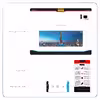برچسب پوششی ماهوت مدل Dubai City مناسب برای تبلت سامسونگ Galaxy Tab S2 9.7 2015 T810