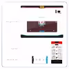 برچسب پوششی ماهوت مدل Liverpool مناسب برای تبلت سامسونگ Galaxy Tab S2 9.7 2016 T813N