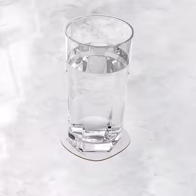 زیر لیوانی ترمه طراحان ایده مدل برج پیزا کد cfp054