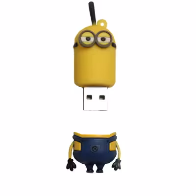 فلش مموری دایا دیتا طرح مینیون کوین مدل PC1002-USB3 ظرفیت 64 گیگابایت