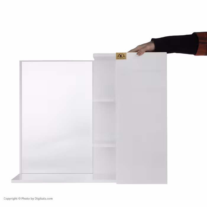 ست آینه و باکس سرویس بهداشتی یکتا کابین مدل 01