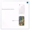 برچسب پوششی ماهوت مدل Intel Brand مناسب برای تبلت سامسونگ Galaxy Tab 3 8.0 2013 T315