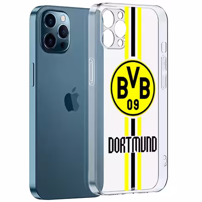 کاور طرح Dortmund مناسب برای گوشی موبایل اپل iPhone 13 Pro 