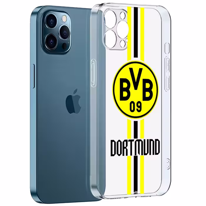 کاور طرح Dortmund مناسب برای گوشی موبایل اپل iPhone 13 Pro 