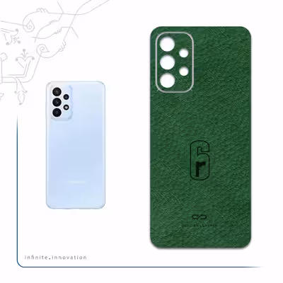 برچسب پوششی ماهوت مدل GL-RNBW_SX مناسب برای گوشی موبایل سامسونگ Galaxy A23