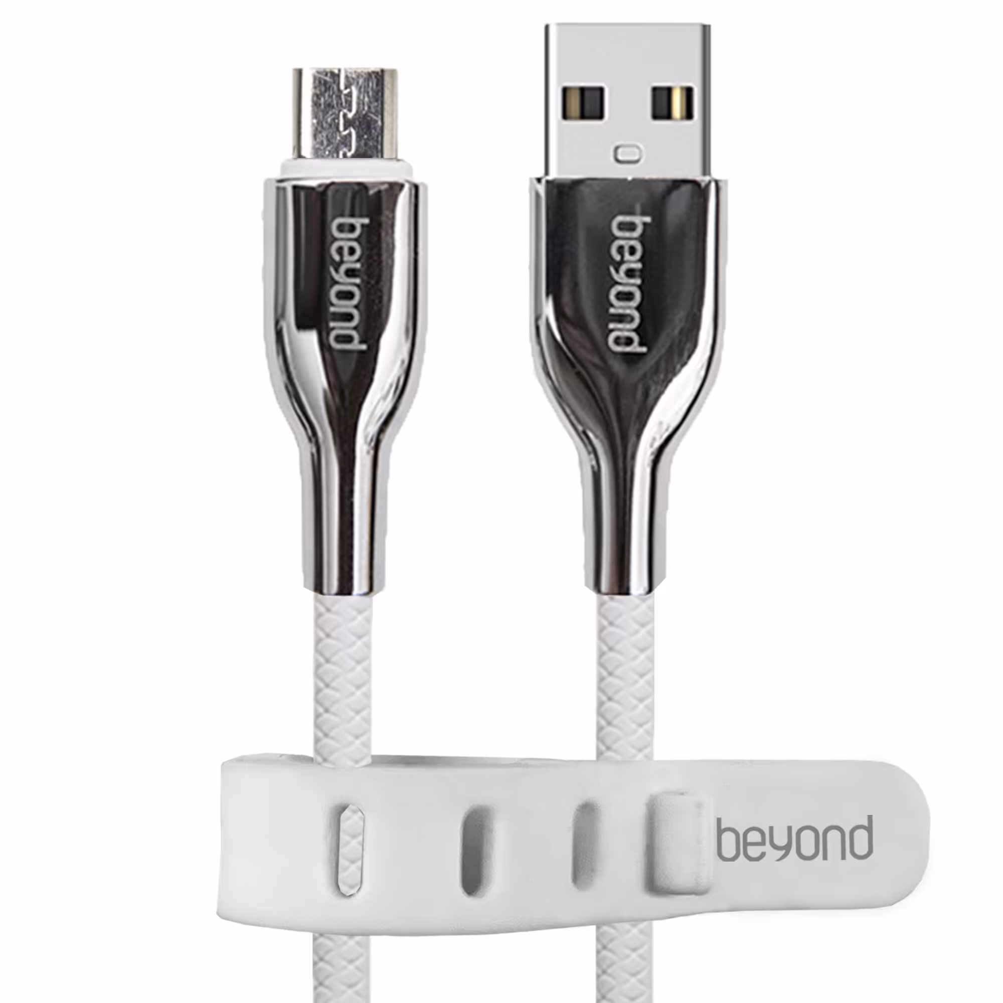 کابل تبدیل USB به MicroUSB بیاند مدل BA-578 FAST CHARGE طول 1 متر بسته ده عددی