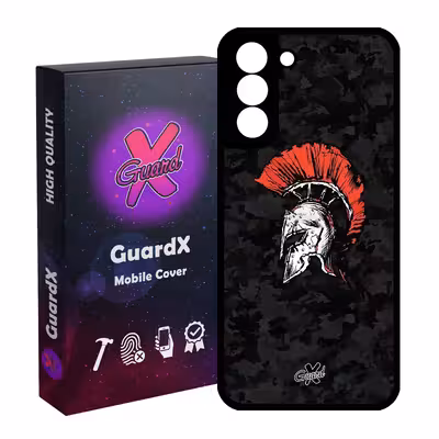 کاور گارد ایکس طرح Gladiator مدل Glass10079 مناسب برای گوشی موبایل سامسونگ Galaxy S21