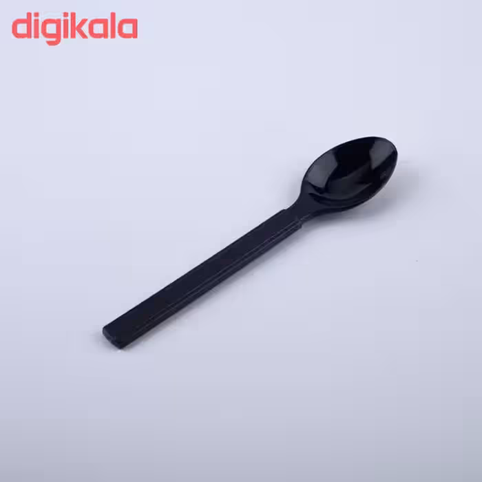 قاشق یکبار مصرف پلاستیک صیادی مدل VIP robel بسته 50 عددی