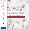 برچسب پوششی ماهوت مدل Blanco-Smoke-Marble مناسب برای تبلت اپل iPad mini (GEN 5) 2019 A2125