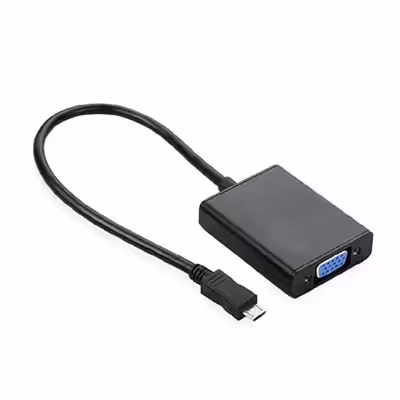 مبدل MicroUSB به VGA بافو مدل BF-2646