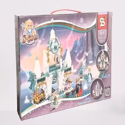 ساختنی اس وای مدل قصر برفی