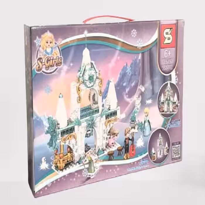 ساختنی اس وای مدل قصر برفی