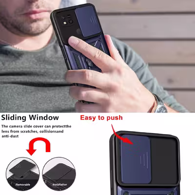 کاور سهند مدل DE/L-01 مناسب برای گوشی موبایل شیائومی Redmi 9 Active
