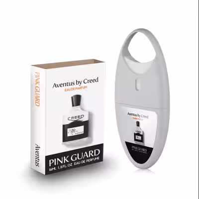 عطر جیبی مردانه پینک گارد مدل Creed Aventus حجم 16 میلی لیتر