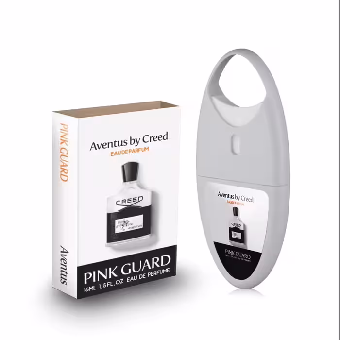 عطر جیبی مردانه پینک گارد مدل Creed Aventus حجم 16 میلی لیتر