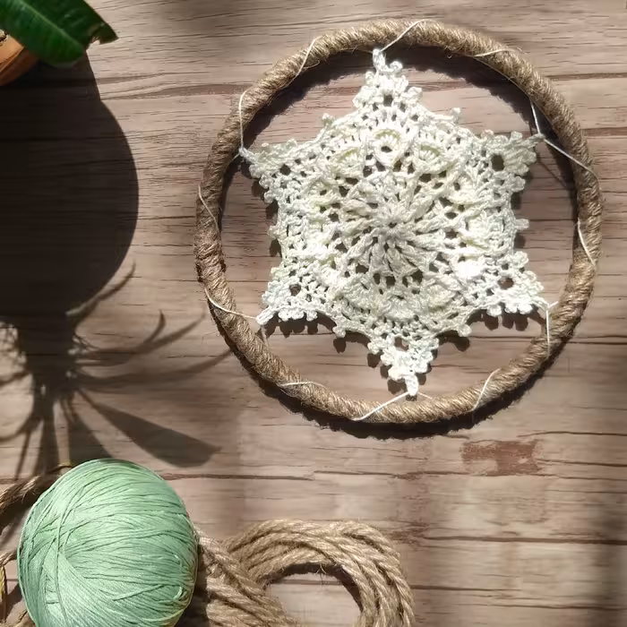 دیوارکوب بافتنی مدل دریم کچر کد R02 مجموعه 3 عددی