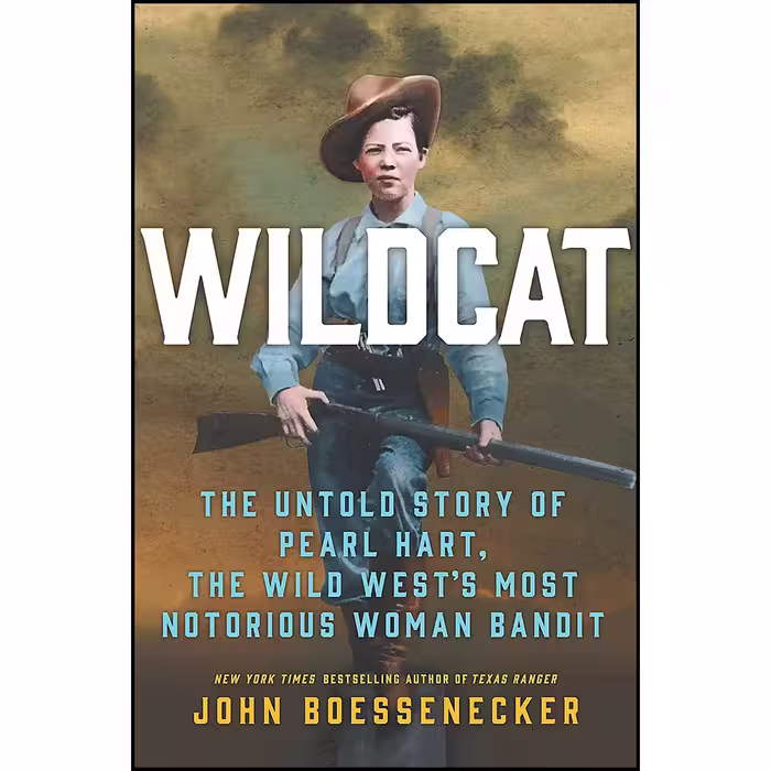 کتاب Wildcat اثر John Boessenecker انتشارات Hanover Square Press