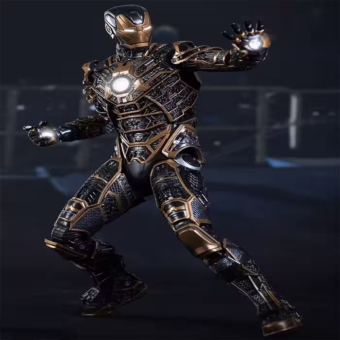 اکشن فیگور کریزی تویز  مدل Iron Man 3 Mark XLI 