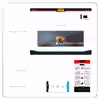 برچسب پوششی ماهوت مدل Hamburger مناسب برای تبلت اپل iPad Air 2013 A1476