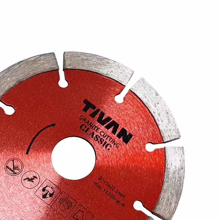 صفحه برش گرانیت تیوان مدل AT- 115MM