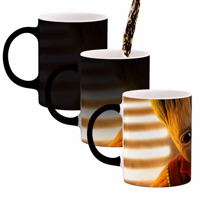 ماگ حرارتی طرح انیمیشن و فیلم The groot مدل mgph15380