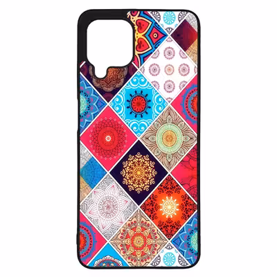 کاور ام ان اف طرح سنتی کد P-027 مناسب برای گوشی موبایل سامسونگ Galaxy A22 4G