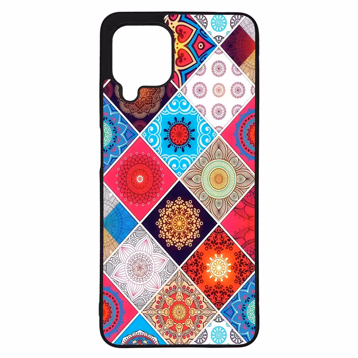 کاور ام ان اف طرح سنتی کد P-027 مناسب برای گوشی موبایل سامسونگ Galaxy A22 4G