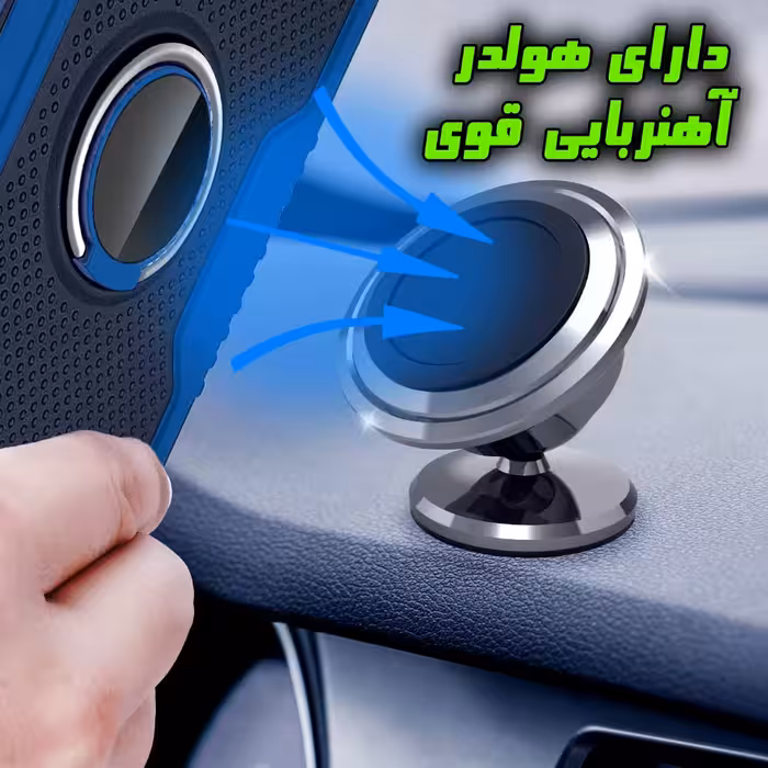 کاور کماندو مدل CO-HRD21 مناسب برای گوشی موبایل ریلمی 8 / 8 PRO