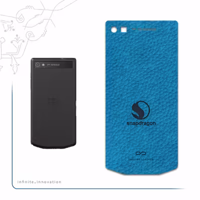 برچسب پوششی ماهوت مدل BL-SNPDRGN مناسب برای گوشی موبایل بلک بری P9982