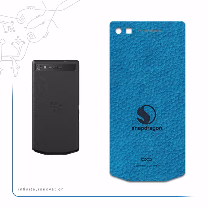 برچسب پوششی ماهوت مدل BL-SNPDRGN مناسب برای گوشی موبایل بلک بری P9982