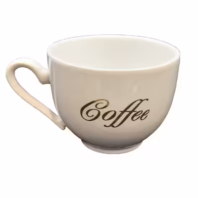 فنجان مدل caffee کد 20 بسته 6 عددی