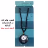 گردنبند پرمانه طرح exo کد pmd.13909 مدل دو طرفه