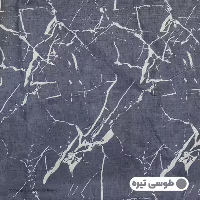 ملحفه آدنو مدل سرامیک کد Ch45 دونفره سایز 180x200 سانتی متر