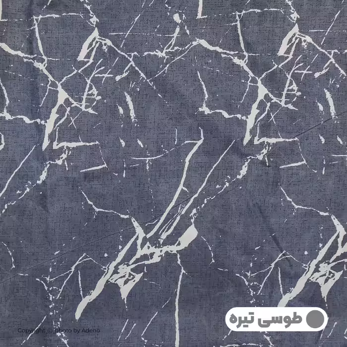 ملحفه آدنو مدل سرامیک کد Ch45 دونفره سایز 180x200 سانتی متر