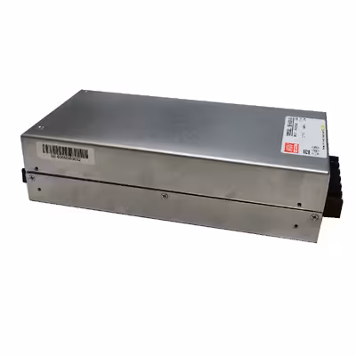 منبع تغذیه سوئیچینگ 24 ولت 25 آمپر مینول پاوران  مدل SE-600-24