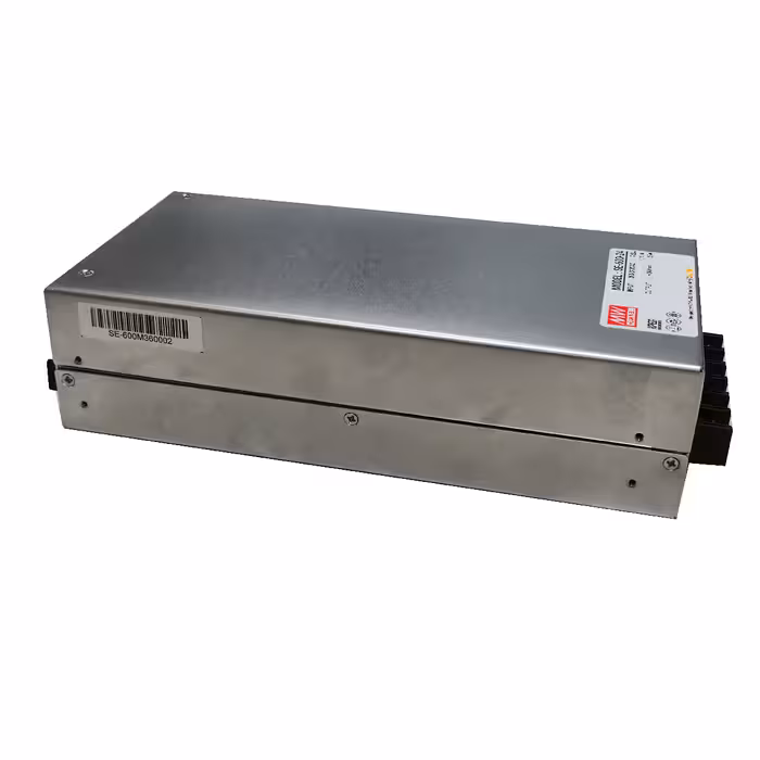 منبع تغذیه سوئیچینگ 24 ولت 25 آمپر مینول پاوران  مدل SE-600-24