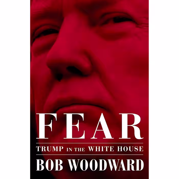 کتاب Fear اثر Bob Woodward انتشارات Simon &amp; Schuster UK