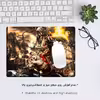 ماوس پد هومرو مدل A4209 طرح God of War