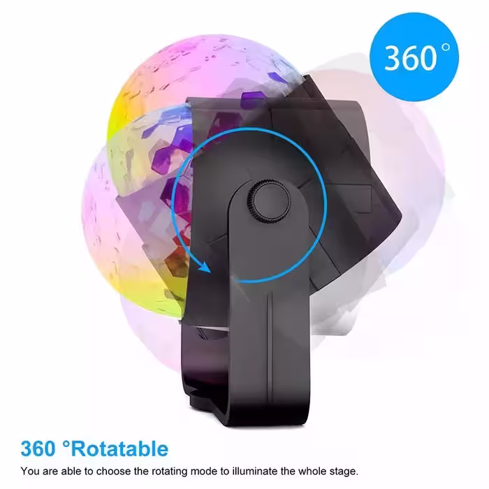 رقص نور مدل RGB 
