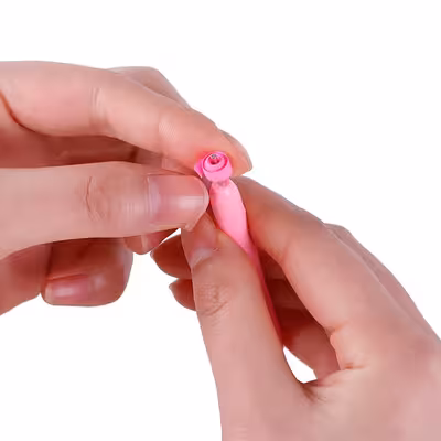 قلم ملیله کاغذی کد QP-PB20 بسته 20 عددی