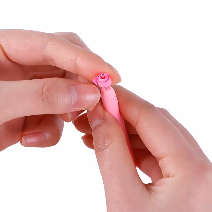 قلم ملیله کاغذی کد QP-PB20 بسته 20 عددی