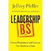کتاب Leadership BS اثر Jeffery Pfeffer انتشارات Harper Business