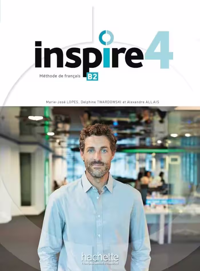 کتاب زبان فرانسوی اینسپایر Inspire 4