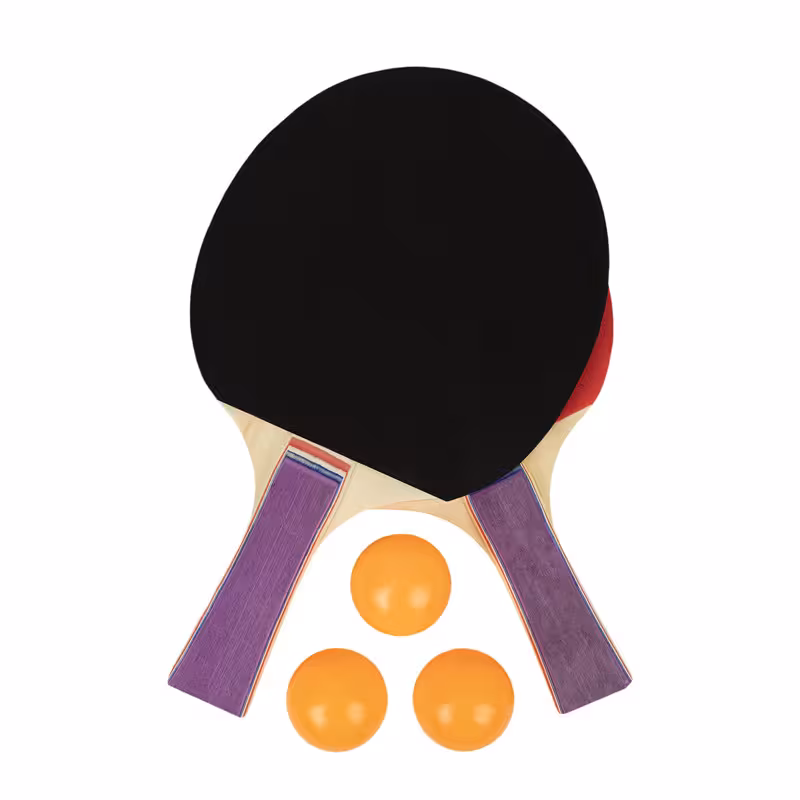 راکت پینگ پنگ مدل 1920 به همراه توپ مجموعه 5 عددی | کالا مکس