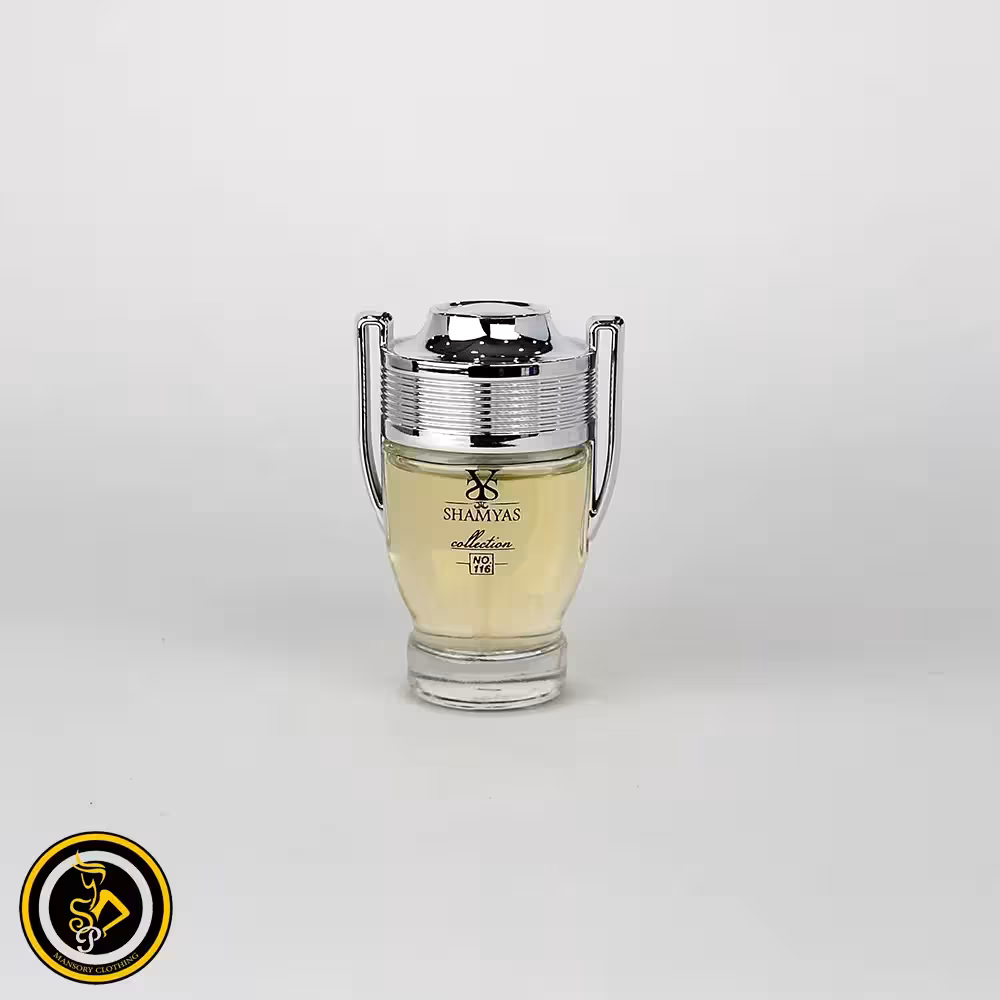 ادکلن مردانه اینوکتوس شماره 116 (Invictus) برند شمیاس