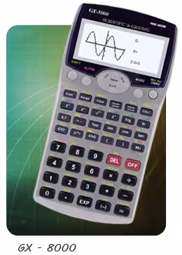 ماشین حساب GX-8000 پارس حساب