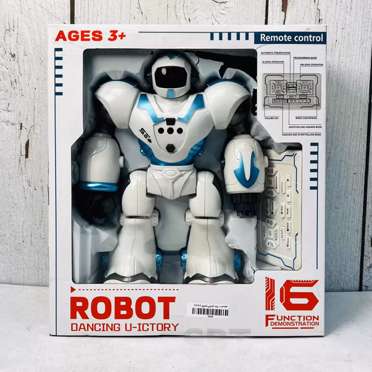 ربات کنترلی رقاص و موزیکال اسباب بازی مدل 28-606