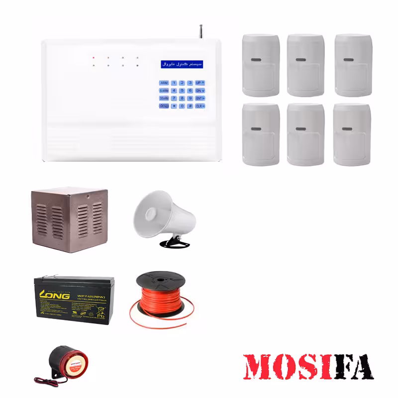 پکیج دزدگیر فایروال مدل FT6