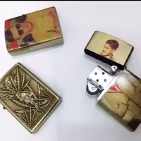 فندک بنزینی با عکس دلخواه شما