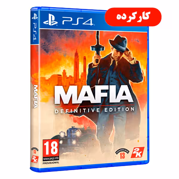 Mafia Definitive Edition – R2 – PS4 – کارکرده